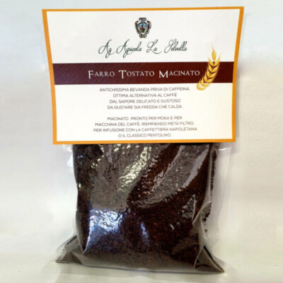 Farro tostato macinato 350 gr