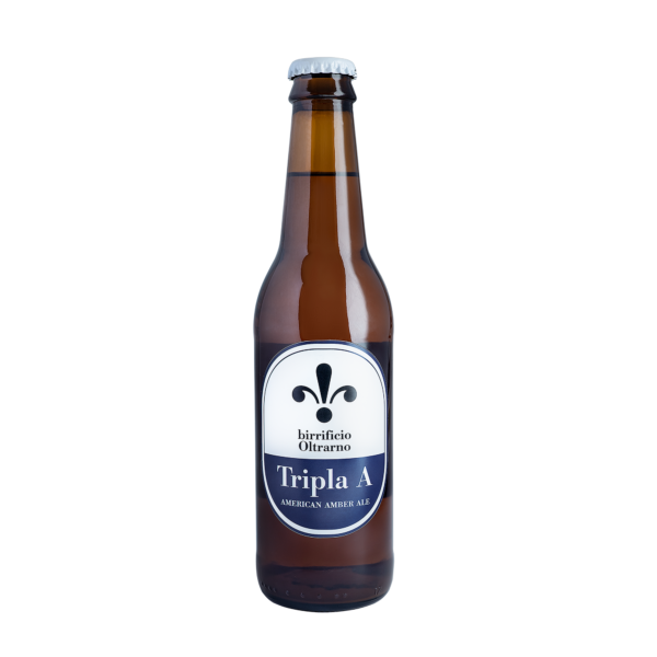 TRIPLA A - American Amber Ale 33cl