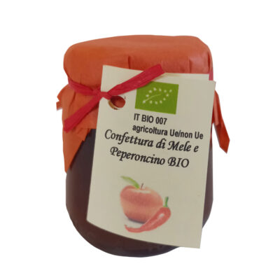 Confettura di mele e peperoncino bio
