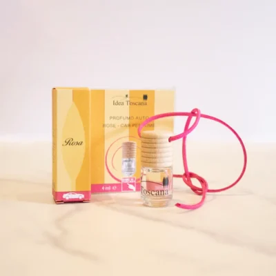 Profumatore Auto ROSA 4ml