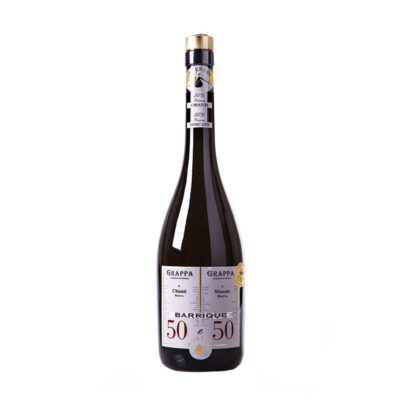 Grappa 50 e 50 Riserva 70cl