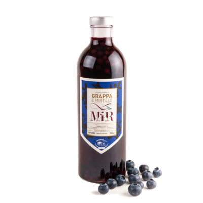 Liquore a base di grappa e mirtillo 70cl
