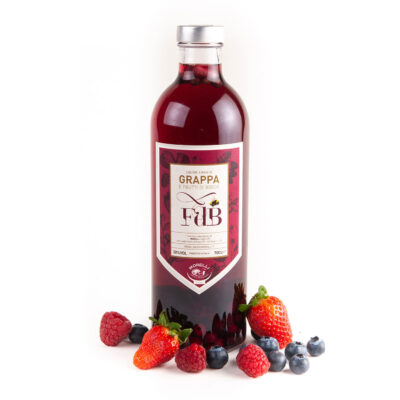 Liquore a base di grappa e frutti di bosco 70cl