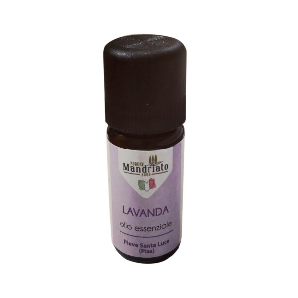 Olio essenziale di Lavanda Ibrida 10ml