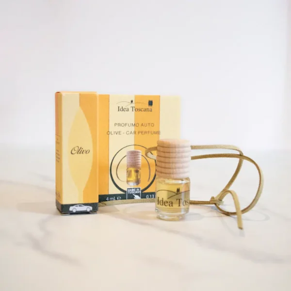 Profumatore Auto OLIVO 4ml