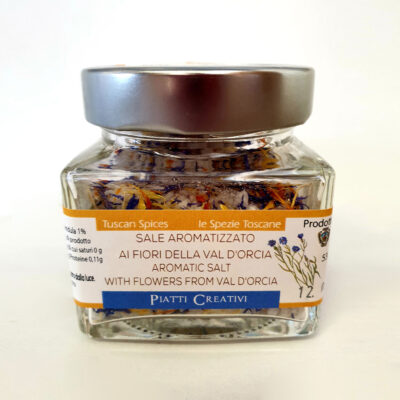Sale ai fiori della Val d'Orcia 120gr
