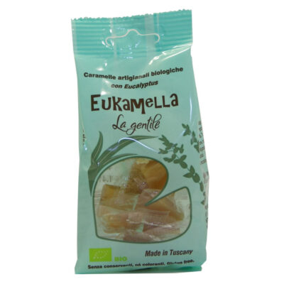 Caramelle Biologiche Eukamella – La Gentile 40gr