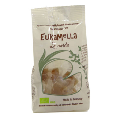 Caramelle Biologiche Eukamella – La Ruvida 40gr