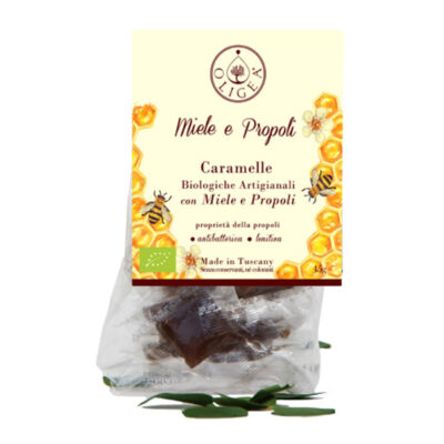 Caramelle Bio Miele e Propoli Oligea 45gr