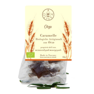 Caramelle Biologiche Orzo Oligea 45gr