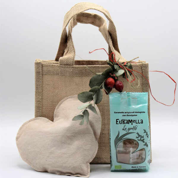 Cuore di Eukamella – Idea Regalo Naturale per Bambini