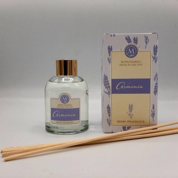 Armonia Home Fragrance a Bastoncini – Melogranoantico di Oligea