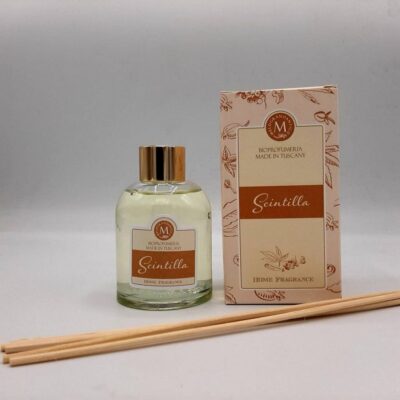 Scintilla Home Fragrance a Bastoncini – Melogranoantico di Oligea