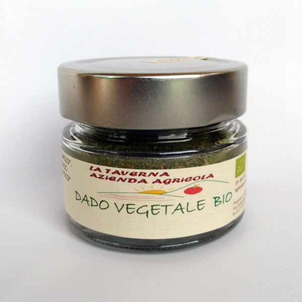 Dado vegetale BIO 40gr