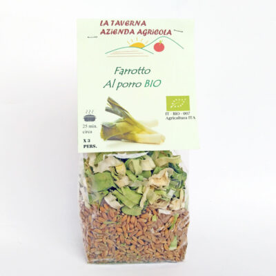 Farrotto al porro BIO 250 gr