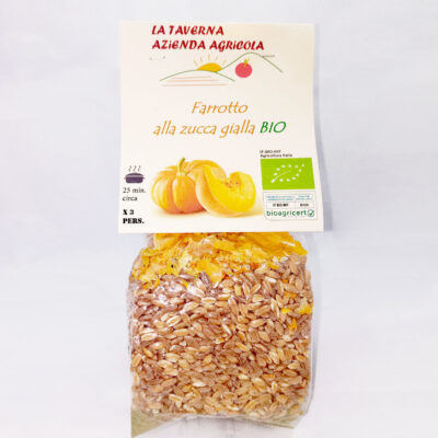 Farrotto alla zucca gialla BIO 250 gr