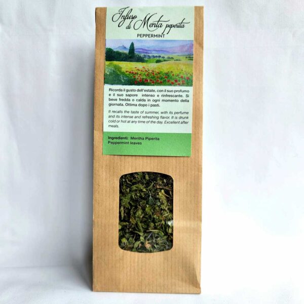 Infuso menta piperita 30gr