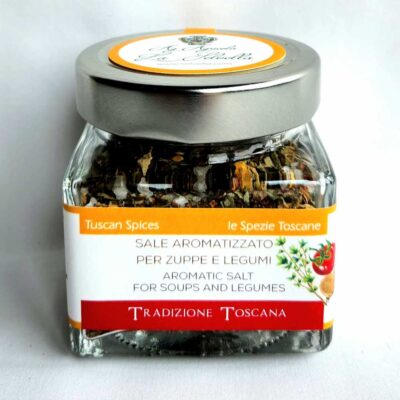 Sale aromatizzato per zuppe e legumi 90gr