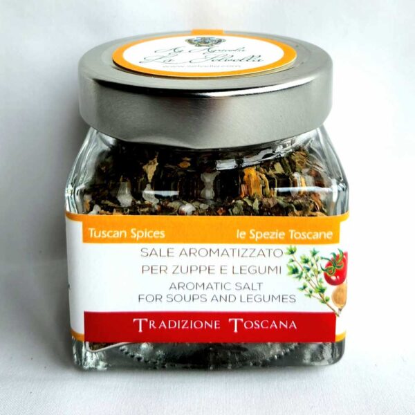Sale aromatizzato per zuppe e legumi 90gr
