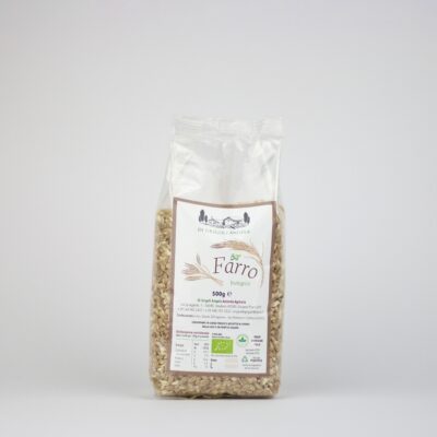 Farro biologico 500 gr