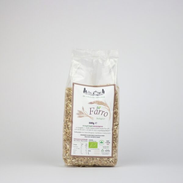 Farro biologico 500 gr