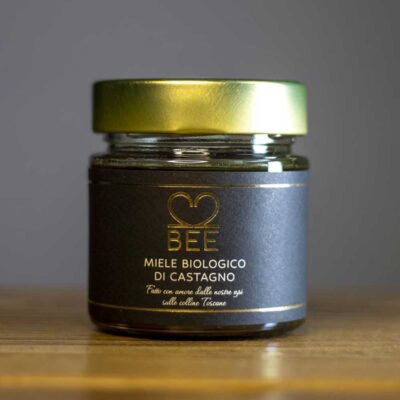 Miele Biologico di Castagno 250 gr - 22BEE