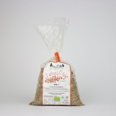 Lenticchie biologiche 500 gr