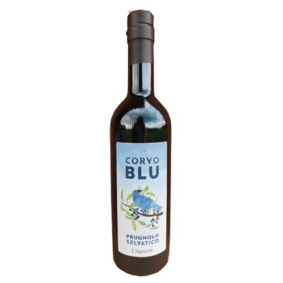 CORVO BLU: Liquore di pruno selvatico 50 cl