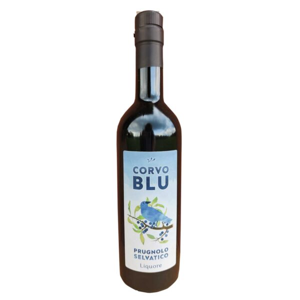 CORVO BLU: Liquore di pruno selvatico 50 cl