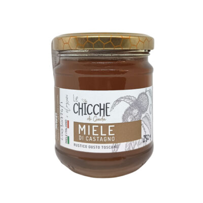 Miele di castagno (250 gr)