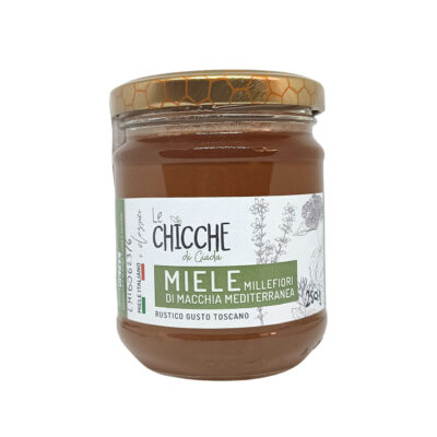 Miele millefiori di macchia mediterranea (250 gr)