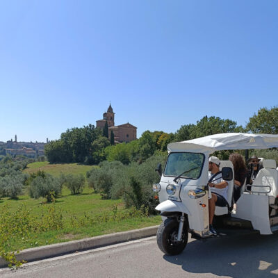Tour fotografico di Siena in tuk