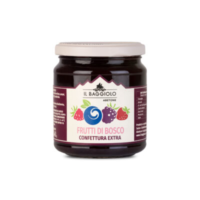 Confettura extra di frutti di bosco 340g