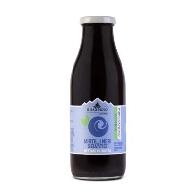 NETTARE MIRTILLI NERI SELVATICI BIO 500 ML
