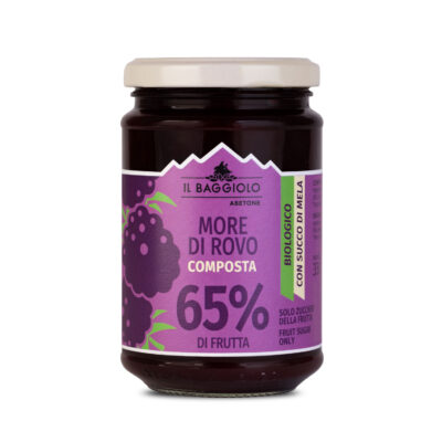 Composta di more bio 320g