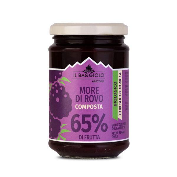 Composta di more bio 320g