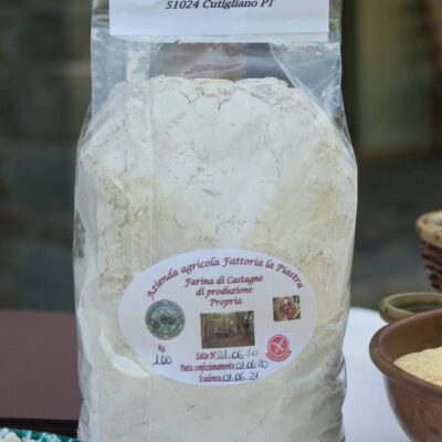 Farina di castagne 500 gr