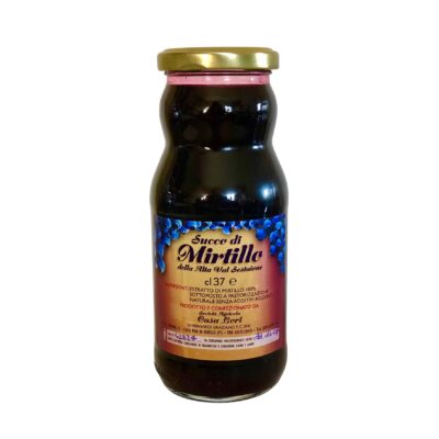 Puro succo di Mirtillo 37cl