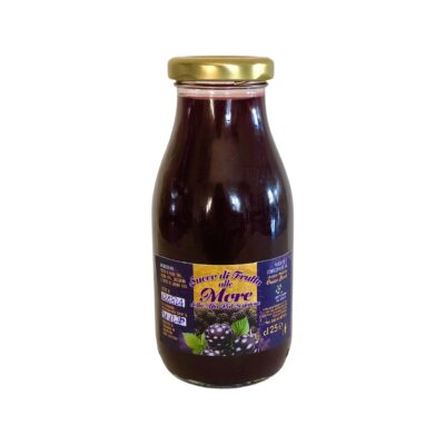 Succo di frutta alle More 25cl