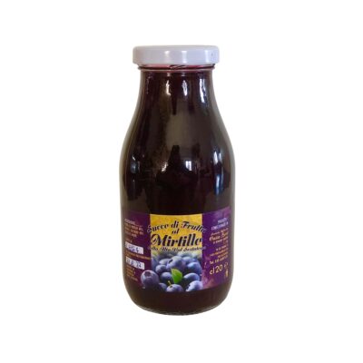 Succo di frutta al Mirtillo 20cl